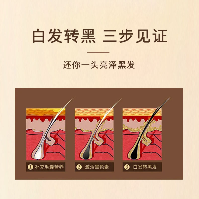 韓芙雪黑靈芝何首烏精華液
