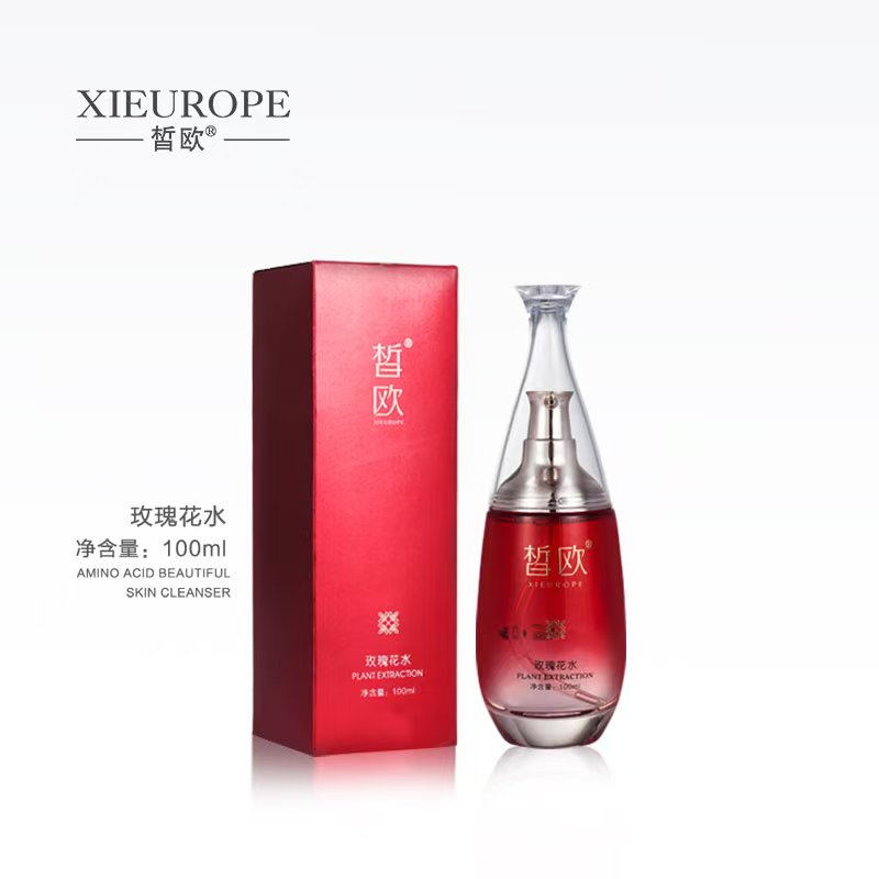 皙歐 玫瑰花水